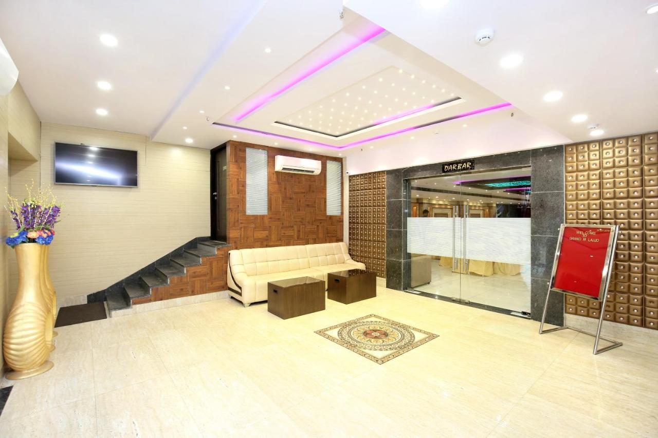 Hotel Grand M Lajjo Ludhiana Exterior foto