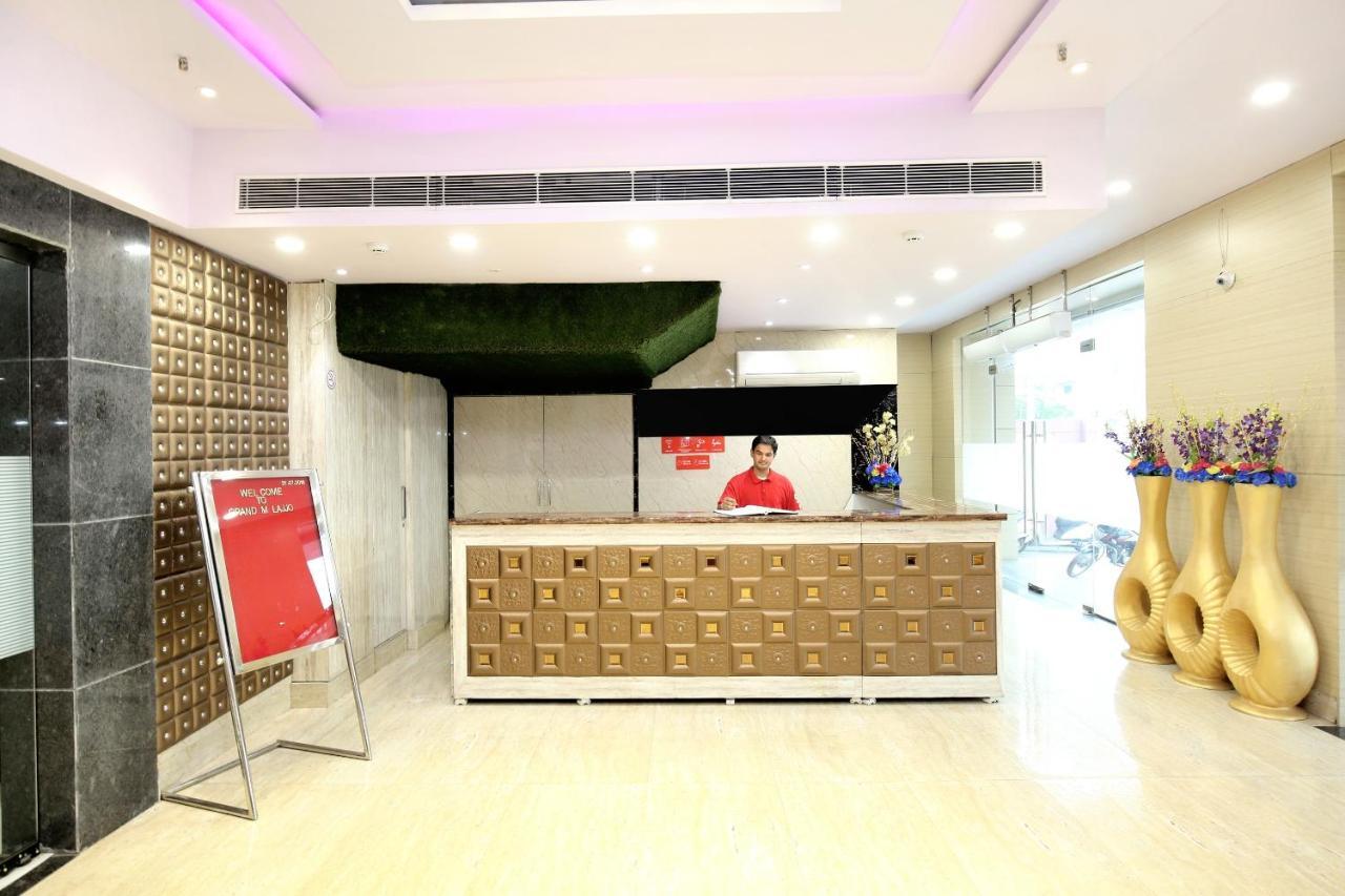 Hotel Grand M Lajjo Ludhiana Exterior foto
